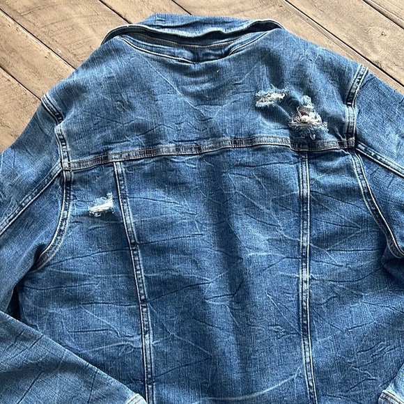 River Island Throwback Denim Jacket - Picture 11 of 14